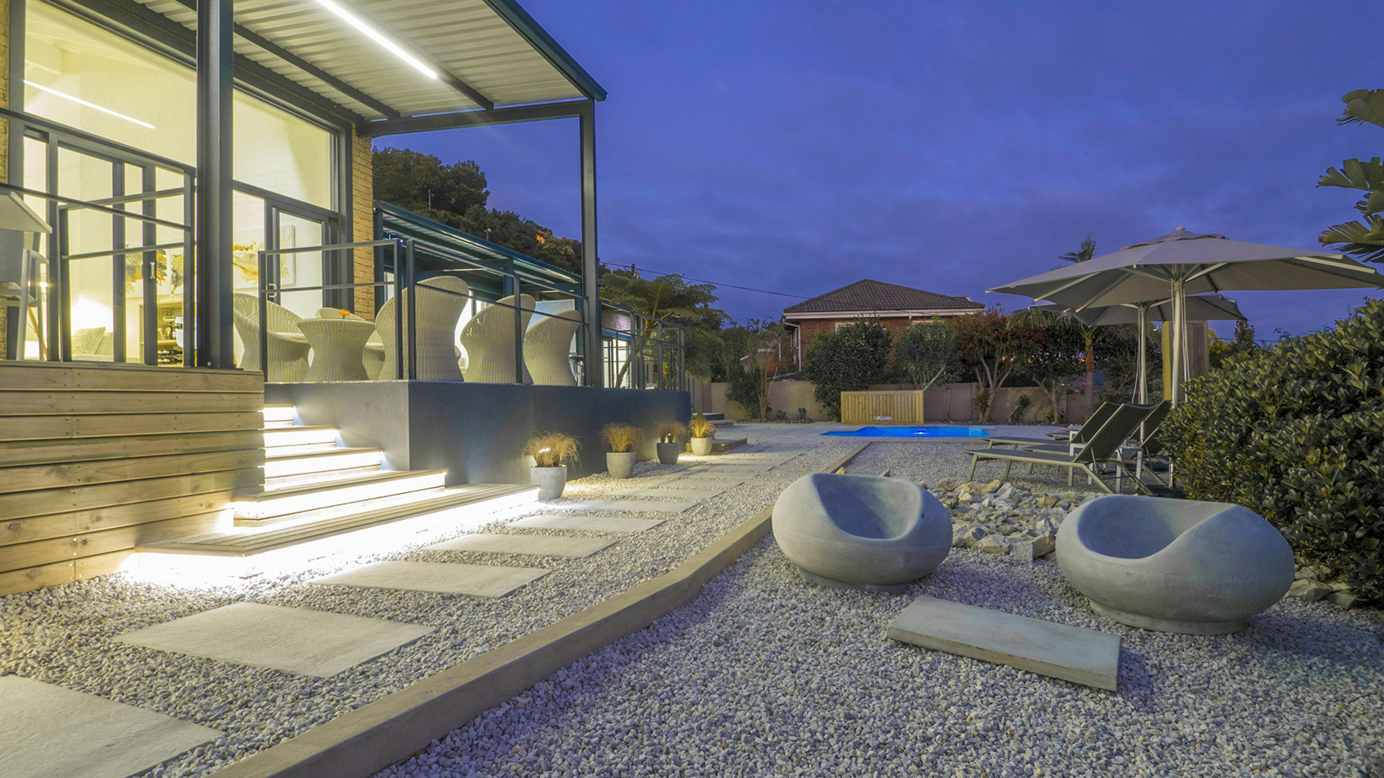 THEBLOEM Guest Suites Knysna Buitenkant foto